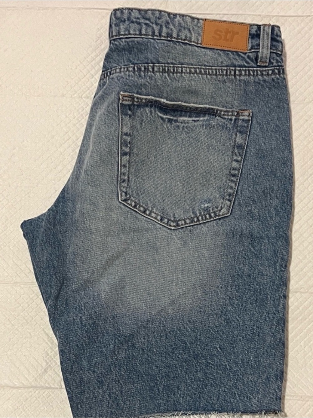 Classic Blue Denim Men’s Jeans